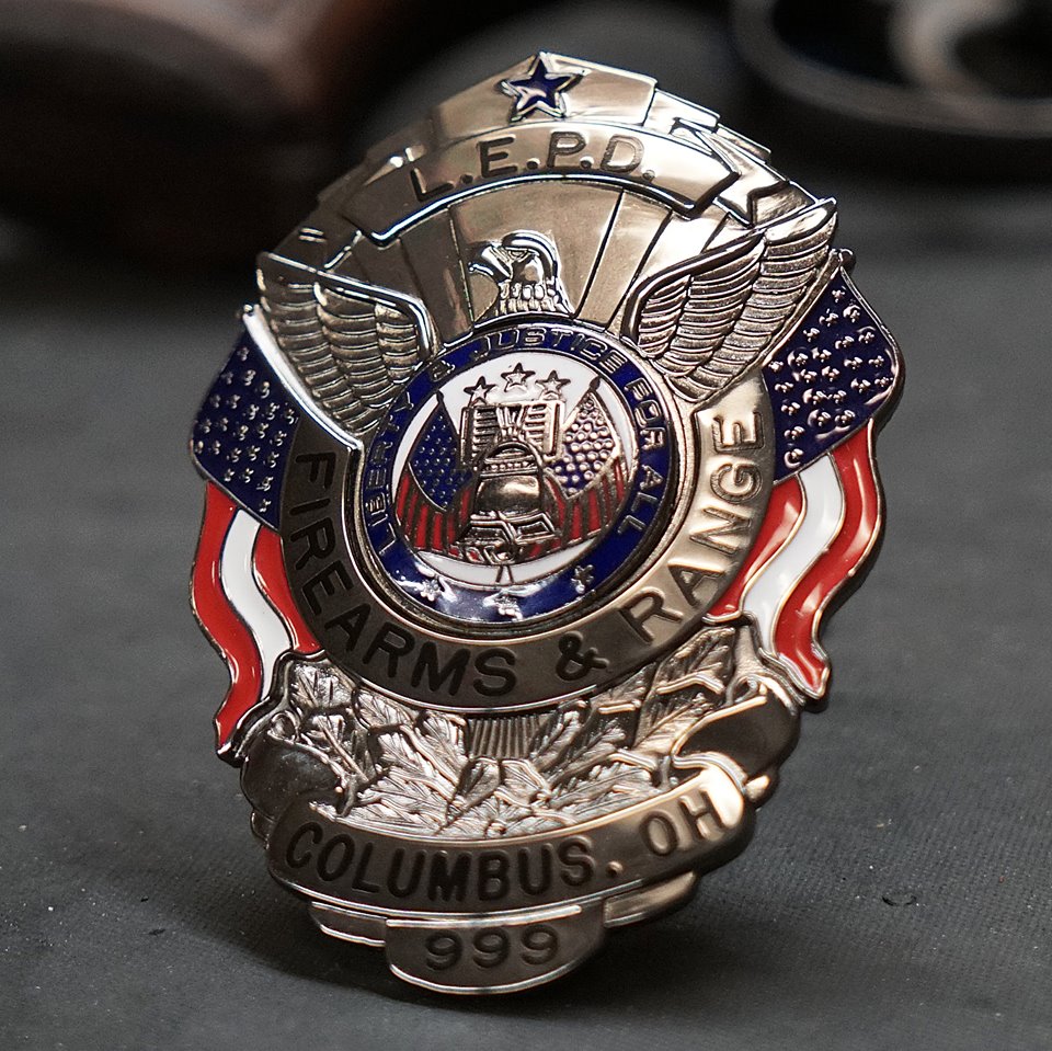 LEPD Badge